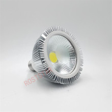 Bombilla LED COB Par30 Par38 de alta potencia, 15W, 20W, E27, lámpara de faro Led regulable, blanco frío y cálido, 220v, 110v 2024 - compra barato