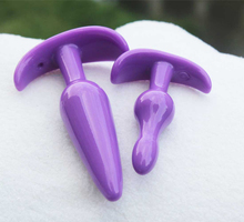 Silicone 2 pçs/set brinquedo do sexo anal Brinquedos Anal Anal Esferas produtos do sexo Venda Quente homem mulher bolas anal Butt Plug 2024 - compre barato