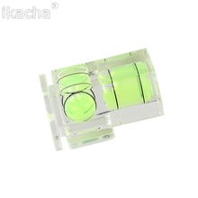 100pcs Dual 2 Axis Bubbles Spirit Level Gradienter For Camera DSLR Hot Shoe 2024 - buy cheap