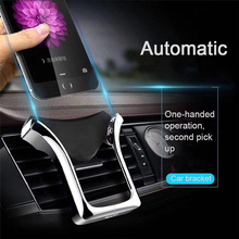 Universal In-Car Air Vent Gravity Design Mount Holder Stand For Mobile Phone GPS Carefully Design Auto Interior Bracket 2024 - buy cheap