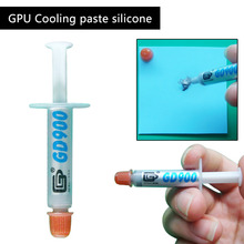Gd900 1g composto condutor térmico quente do dissipador de gesso do silicone da pasta da graxa para o chipset do processador central que refrigera o silicone composto 2024 - compre barato