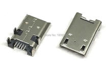 10 шт. мини микро USB разъем 5pin разъем для Asus мобильного телефона зарядный разъем 2024 - купить недорого