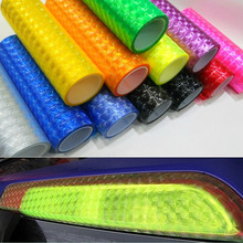 1pcs x 100cm*30cm Car Fog Tint Vinyl Light Headlight Taillight Film Sheet Sticker Auto Car Stickers 2024 - buy cheap