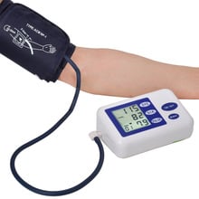 Arm Blood Pressure Pulse Monitor Health Care Meter Digital Upper Portable Blood Pressure Monitor Meters Sphygmomanometer machine 2024 - buy cheap