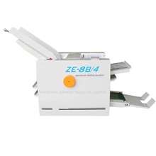 Máquina de plegado de papel automático, máx., para papel A3, alta velocidad, 4 bandejas plegables y ZE-8B de garantía, 100%/4 2024 - compra barato