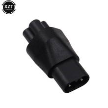 Adaptador de corriente hembra de 2 pines IEC 320 C7 a C5, alta calidad, 3 pines hembra a 2 pines macho IEC 320 C6 a C8 2024 - compra barato