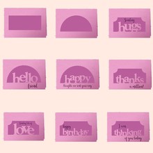 Unique Hello Love Hugs Frame Metal Cutting Dies Stencils For DIY Scrapbooking Decoration Embossing Supplier Handcraft Die Cut 2024 - buy cheap