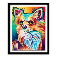 5d diy diamond embroidery chihuahua dog diamond painting Cross Stitch full square Rhinestone  home decoration 2024 - buy cheap