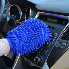 Перчатки для мытья автомобиля, губка для чистки, полотенце из ультратонкого волокна для Jeep Cherokee, командир компаса, диспетчер Grand 2024 - купить недорого