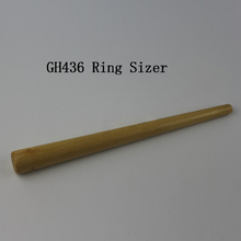 Wooden Ring Sizer Ring Mandrel-Solid Wood Jewelry Making Repair Tool 2024 - buy cheap