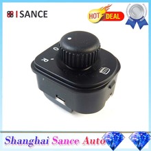 ISANCE Power Mirror Switch Control 1K0959565K For Volkswagen VW Jetta MK5 Golf/GTI MK5 Passat B6/3C  Rabbit Tiguan EOS 2024 - buy cheap