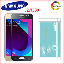 Pantalla Original J200 para Samsung Galaxy J2 2015 J200 J200F J200Y J200H pantalla LCD con montaje de digitalizador de pantalla táctil 2024 - compra barato