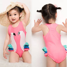 2018 New Kids Baby Girl Monokini One Piece Bikini Swimsuit Swimwear Bathing Suit Swimming 2024 - buy cheap