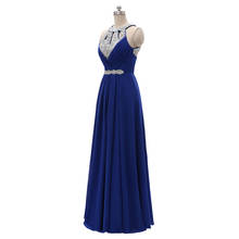 Evening Dress 2021 A Line Formal Dresses Vestido de Festa Sexy Long Evening Gowns Plus Size 2024 - buy cheap
