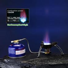 BRS-11 Portable Rotary Flame Camping Gas Stove Outdoor Camping Cooking Gas Stove Camping Equipment 2024 - buy cheap