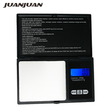 Digital 1000g 0.1g Electronic Scale Jewelry Gold Balance Weight Gram LCD display Mini Pocket 1kg Scale 30%off 2024 - buy cheap