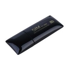 SY-386 Black color USB SIM Card Reader 2024 - купить недорого
