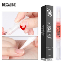 Лак для ногтей ROSALIND 1 шт., масло для ногтей, ручка для кутикулы, питание, увлажняющее, 12,7 см, с розовым вкусом, питательное средство для нейл-арта, маникюра 2024 - купить недорого