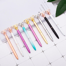 Kawaii Ballpoint Pen Metal Ball Pen diamond pen Fashion School Office Supplies Students Gift Awards 2024 - buy cheap