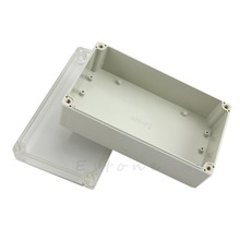 Caja de plástico transparente para proyectos electrónicos, carcasa impermeable de 158x90x60mm 2024 - compra barato