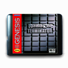 Robocop Versus Terminator for 16 bit Sega MD Game Card for Mega Drive for Genesis Video Game Console PAL USA JAP 2024 - buy cheap