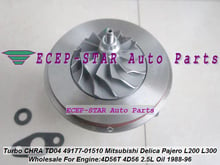 TURBO CHRA Cartridge Oil Cool TD04 49177-01510 49177 01510 4917701510 MD168054 For Mitsubishi Shogun Pajero L200 L300 4D56 2.5L 2024 - buy cheap