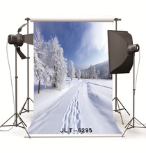 Виниловый фон для фотосъемки с изображением зимнего ледяного дерева, компьютерный Печатный фон для фотостудии, детской свадьбы 2024 - купить недорого