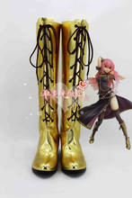 Vocaloid 2 Cv3 Megurine Luka Cosplay Costume Boots Boot Shoes Custom Made Halloween Free Shipping 2024 - buy cheap