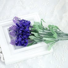 ins Charming Lavender Fake Flower Artificial Dried-flowers Background DIY Decorations for Photography Prop Accessories Ornament 2024 - buy cheap