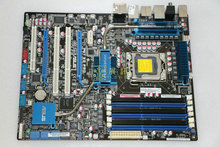 Оригинальная материнская плата ASUS P6T WS PRO LGA 1366 DDR3 24GB USB2.0 X58 настольная материнская плата 2024 - купить недорого