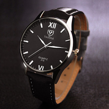 YAZOLE Бизнес Кварцевые часы для мужчин лучший бренд класса люкс Известный Новый 2018 наручные часы для мужчин часы мужские наручные часы Relogio Masculino 2024 - купить недорого