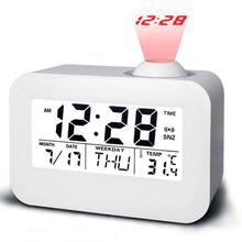 Lcd Projection Clock Electronic Desk Table Clock Talking Projector Digital Alarm 2024 - buy cheap