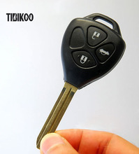 Запасной чехол для автомобильного ключа с 3 кнопками для Toyota Camry Reiz 2024 - купить недорого