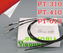 Pt ft-310 ft-410 ft-610 tipo de correlação, fibra ótica, amplificador sensor fotoelétrico interruptor sonda amplificador de fibra fio sensor 2024 - compre barato