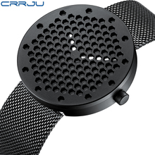 Crrju watches men Top Brand fashion watch quartz watch male relogio masculino men Army sports Analog Casual Wristwatches 2024 - buy cheap