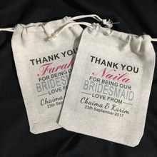 Набор от похмелья для свадебных торжеств, подарочные сумки для свадебных торжеств, мешки для конфет 2024 - купить недорого