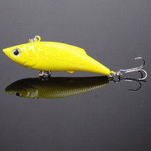 11g 8cm 1pcs luminous hard bait fishing lure VIB sea fishing tackle fishing kit rubbler jig wobbler lure fishery feeder 2024 - buy cheap