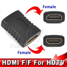 1080P HDMI-совместимый адаптер мама-мама F/F соединитель удлинитель адаптер удлинитель для HDTV оптовая продажа 2024 - купить недорого