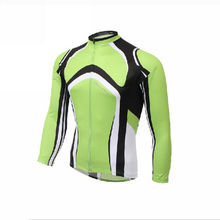 XINTOWN Green Men Cycling Jersey Spring Long Sleeve Mtb team Bike Shirt Sport breathable Ropa Ciclismo Bicycle Clothing Tops 2024 - buy cheap