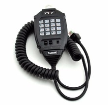 Microfone original para rádio automotivo, kit com microfone e alto-falante th9000d, com microfone de mão 2024 - compre barato