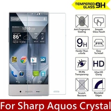 9H Tempered Glass For Sharp Aquos Crystal Screen Protector Explosion-proof Glass film For 306SH Screen Protective 2024 - buy cheap