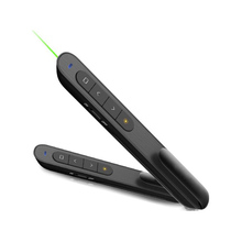 USB Wireless Presenter Green Laser Pointer Pen Remote Control for Power point Presentation Free shipping 2024 - buy cheap