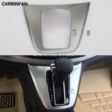 Accesorios para Panel de caja de cambios molduras de Marcos, cubierta de guarnición envolvente, cromado, para Honda CRV CR-V, 2012, 2013, 2014, 2015 2024 - compra barato