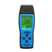 Sensor inteligente as1392, medidor digital de radiação lcd, dosimetro emf, testador, campo eletromagnético, detector de radiação 2024 - compre barato