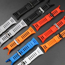 Women's Silicone Strap for Suunto Ambit 3 Peak / Ambit 2 Buckle Rubber Strap Waterproof Sports Men's Strap Accessories 2024 - buy cheap