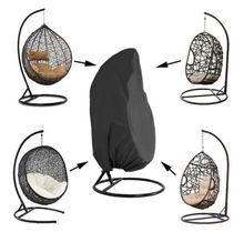 Patio Swing Hanging Egg Chair Cover Outdoor Furniture Rain Protection Protection 2024 - buy cheap