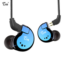 AK TRN V80 2BA+2DD Hybrid Metal In Ear Earphone IEM HIFI DJ Monitor Running Sport Earphone Earplug Headset Headplug Im2/IM1 X6 2024 - buy cheap