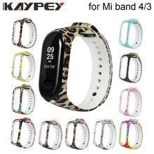 Pulseira de silicone colorido para xiaomi mi banda 4 pulseira de esporte para xiaomi mi banda 4 xiaomi miband 3 pulseira de pulso sem relógio 2024 - compre barato