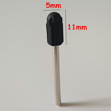 Профессиональная электрическая дрель для ногтей MAOHANG, 5*11 мм, резиновая насадка для ногтей, инструменты для шлифовальной крышки 2024 - купить недорого