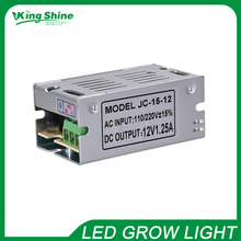 LED Switching Power Supply DC12V 1.25A 15W Lighting Transformer Power Adapter AC100V 110V 127V 220V to DC12V Led Driver 2024 - buy cheap
